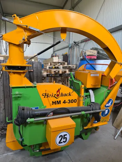 Trommelhackmaschine Heizohack HM 4-300 D