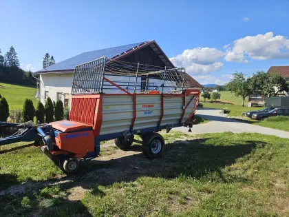 Ladewagen Trumag Robot 20