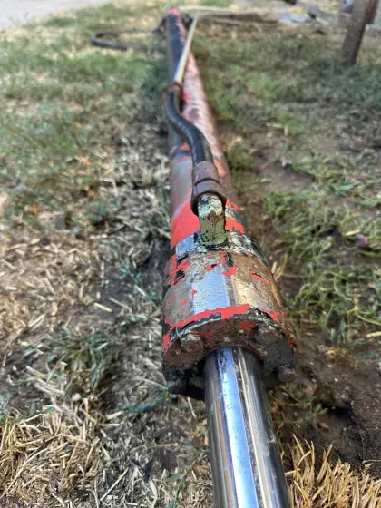 Schauer Zylinder für Entmistung 70/40-KV