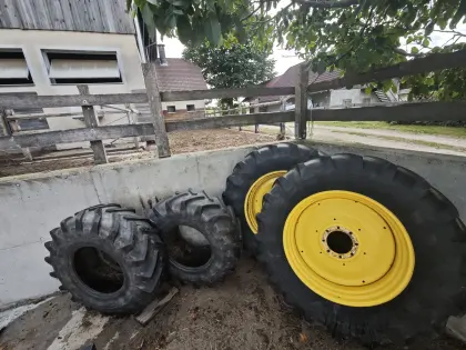Michelin AGRIBIB 16.9 R 24 und 18.4 R 38