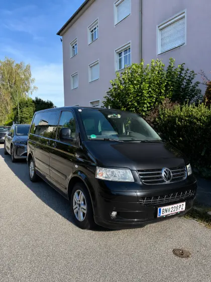 VW T5 Multivan 4Motion Highline Sport Edition