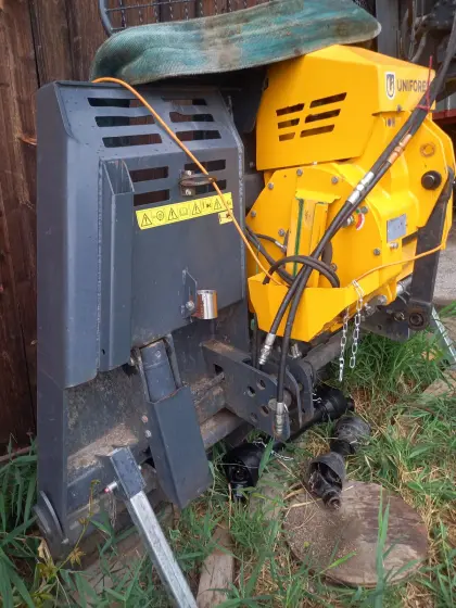 Seilwinde Uniforest 120Gpower