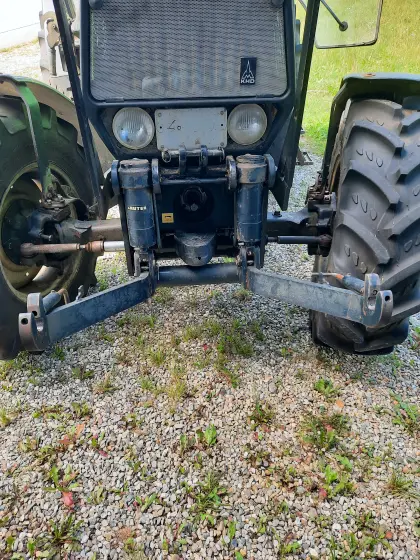 Sauter Fronthydraulik, Frontzapfwelle, Deutz DX