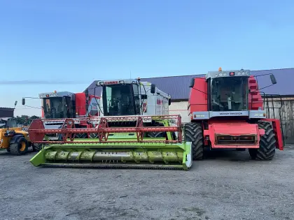 Suche Mähdrescher zu kaufen MF Claas