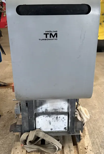Fröling Hackschnitzelheizung Turbomatic TM
