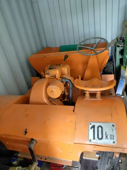 Barford 100 Dumper