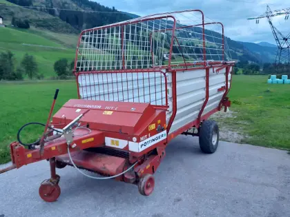 Pöttinger Ladewagen Hit 1