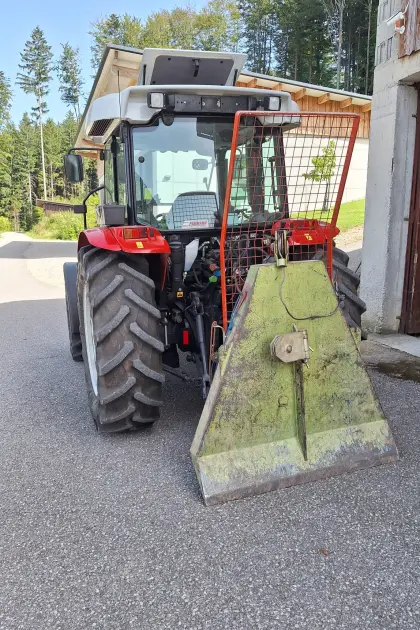 4 t Holzknecht Seilwinde