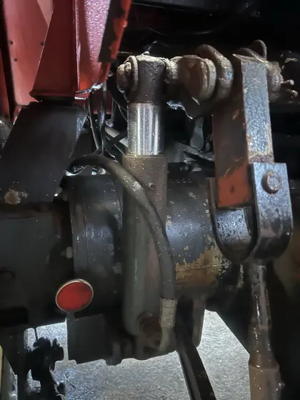 Zusatzhubzylinder Steyr Serie 80