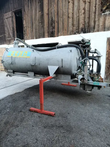 Aufbaugüllefass Geba 2.100 l