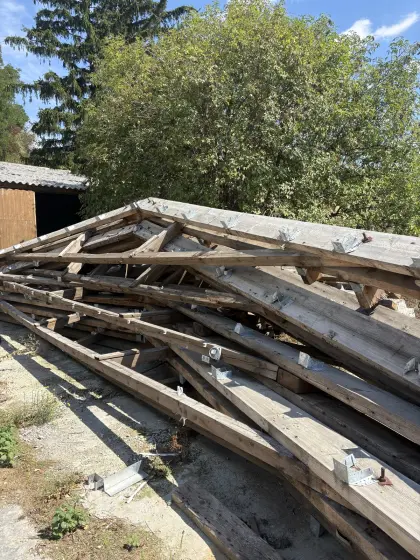 Holz zu verschenken