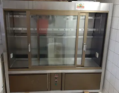 Verkaufsvitrine