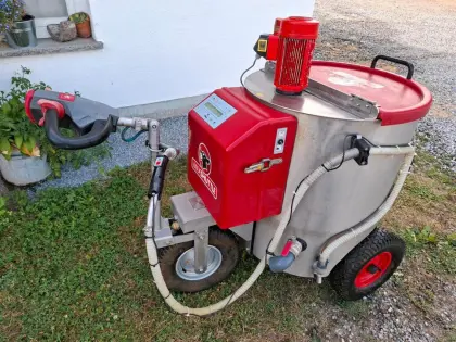MilkShuttle Kälbertränke 150 l mit Heizung, Bj. 2013