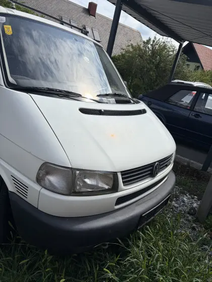 VW T4 Syncro mit Klima und Standheizung