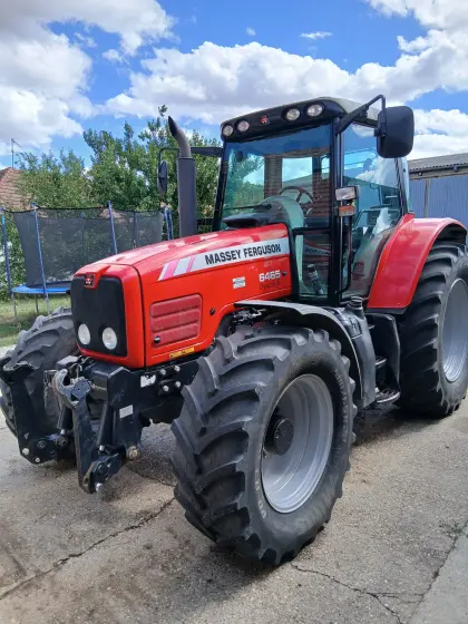 MF 6465 Dynashift