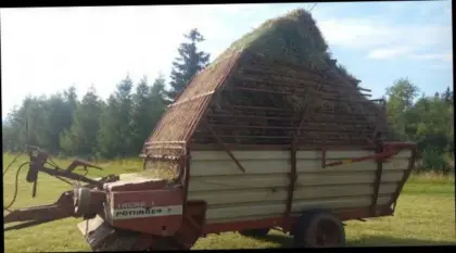 Pöttinger Trend 1 Ladewagen