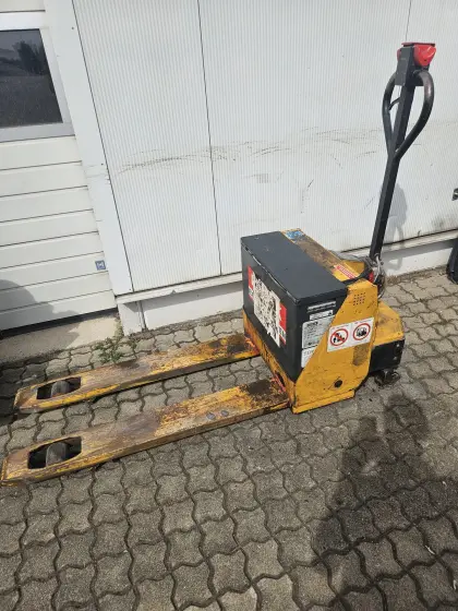 Jungheinrich el. Niederhubwagen, el. Ameise EHE 12G 115/54