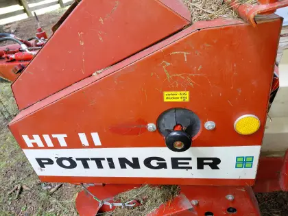 Ladewagen Pöttinger HIT 2