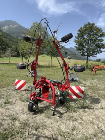 Gebrauchter Heuwender Fella