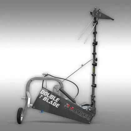 JANSEN TM-170 Mähbalken für Kleintraktoren