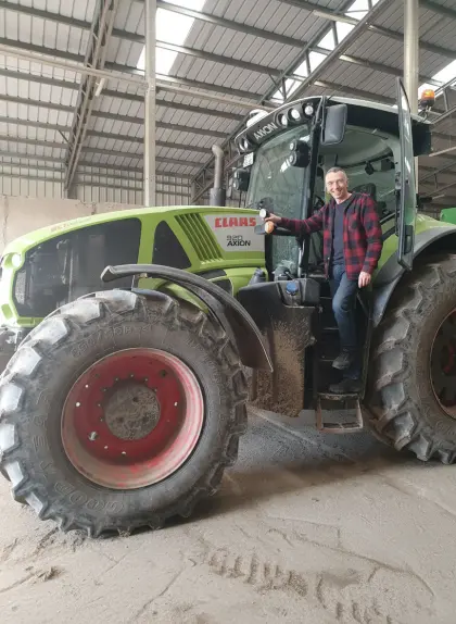 Erfahrener Betriebsleiter landwirtschaftlicher Betriebe