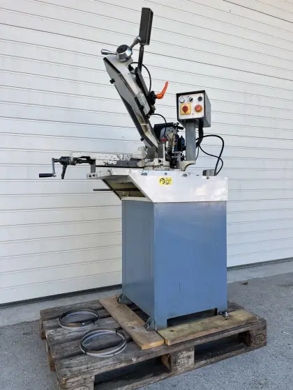 Metallbandsäge, Bandsäge HBM 210 Kaltsäge