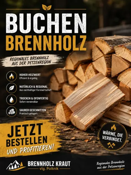 Buchenbrennholz