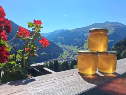 Tuxer Bergblütenhonig
