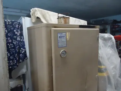 Tschojer Selch-Räucherschrank