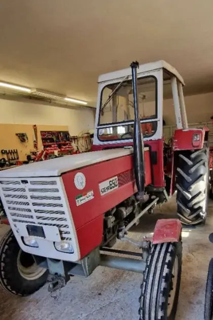 Traktor Steyr 650