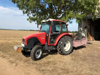 LINDNER Geotrac 50 Traktor KW 42/1999