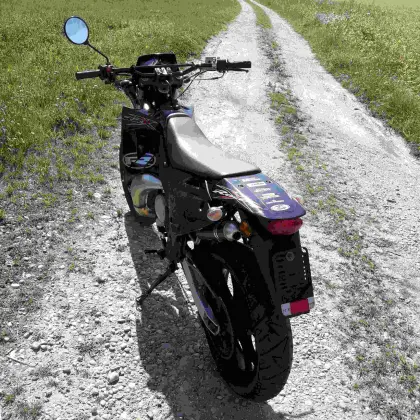 Moped Rieju SMX
