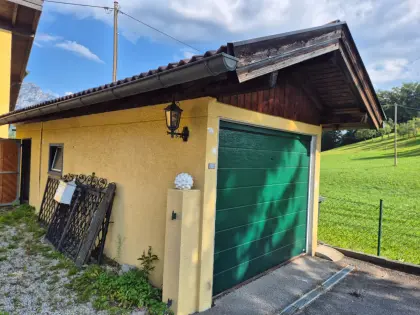 Fertigteilgarage zum Selbstabbau