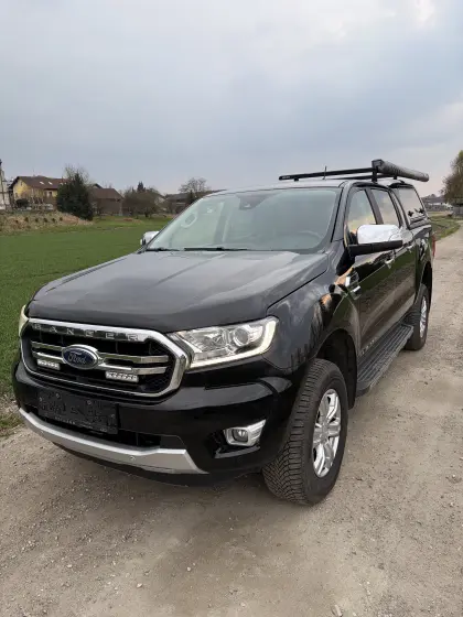 Ford Ranger Limited, höhergestellt und stärkere Federn