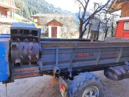 Miststreuer SACO 1,4 SH