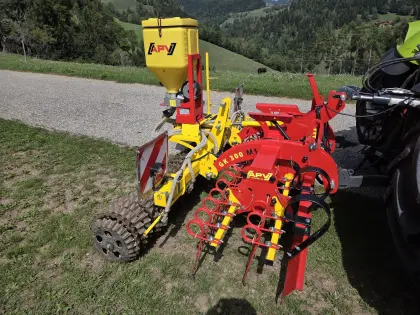 APV GK 300 M1 Nachsaatgerät