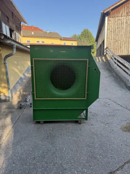 Heubelüftung 7,5 kW