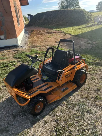 Aufsitzmäher AS 910/2 Enduro