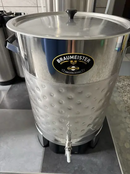 Speidel Braumeister 50 l Plus inkl. Zubehör