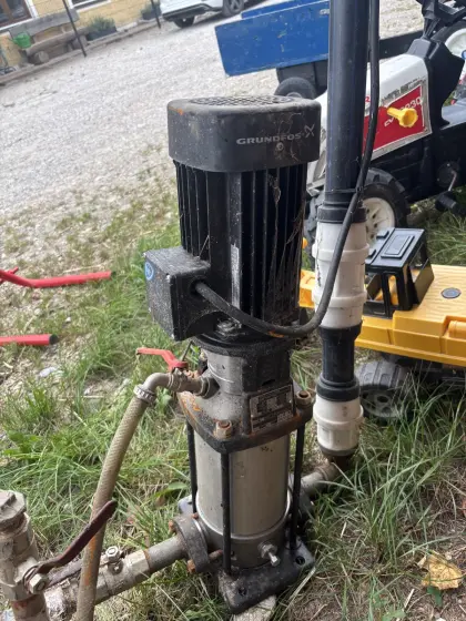 Wasserpumpe Grundfos