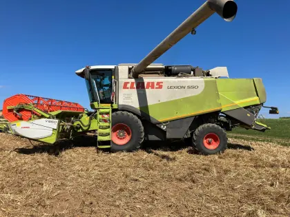 Claas Lexion 550