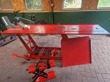 Motorrad-Hebebühne, Hebelift Powerplus