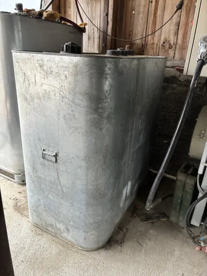 Doppelwandiger Tank