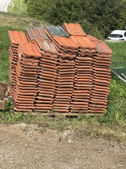 Alte Dachziegel