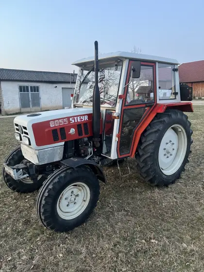 Steyr 8055 Steyr 8055