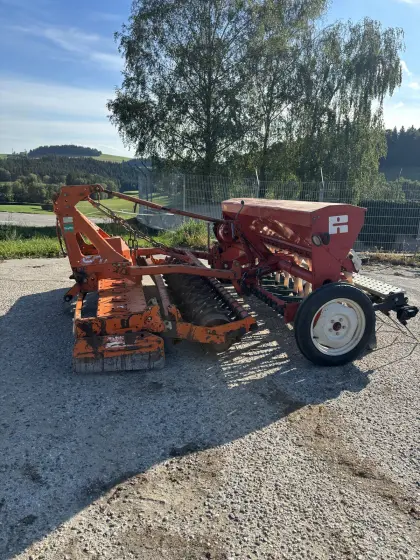 Sämaschine, Kreiselegge-Kombination 2,5 m Reform Semo 88
