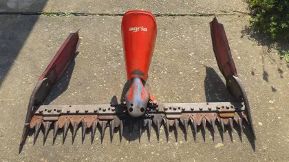 Agria Balkenmäher 120 cm