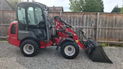Weidemann 1280, 35 PS, Straßenzulassung, Euro, Breitreifen