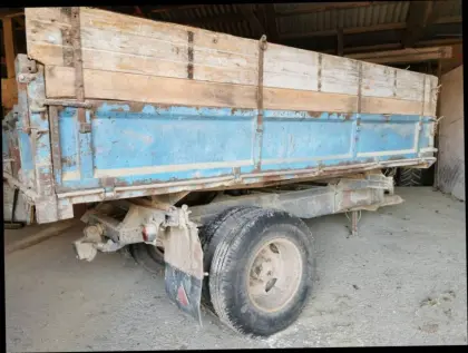 Lkw-Kipper
