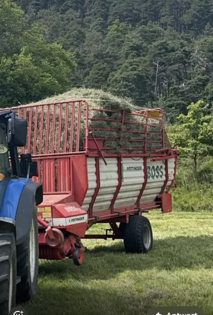 Ladewagen zu verkaufen